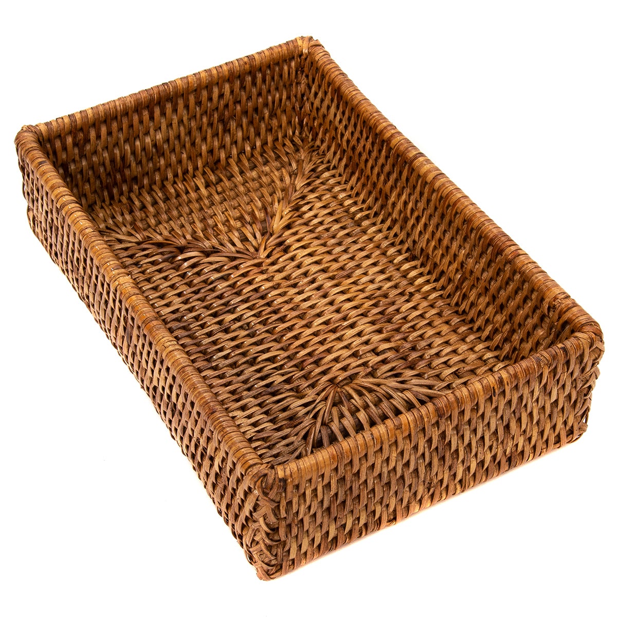Artifacts Trading Company Guest Towel - Napkin Holder Honey Brown